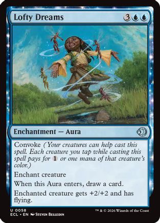 Lofty Dreams (ECL-058) - Lorwyn Eclipsed Foil | Grognard Games