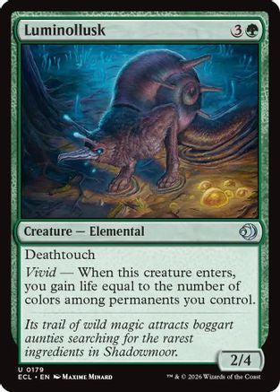 Luminollusk (ECL-179) - Lorwyn Eclipsed Foil | Grognard Games