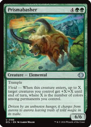 Prismabasher (ECL-188) - Lorwyn Eclipsed Foil | Grognard Games