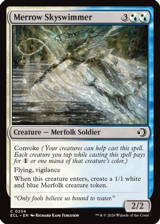 Merrow Skyswimmer (ECL-234) - Lorwyn Eclipsed | Grognard Games