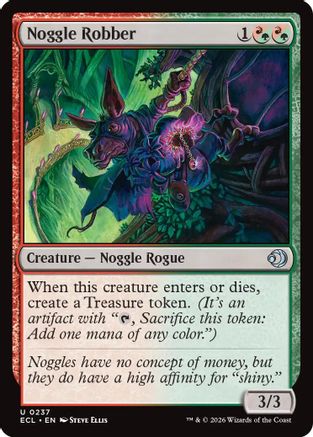 Noggle Robber (ECL-237) - Lorwyn Eclipsed Foil | Grognard Games