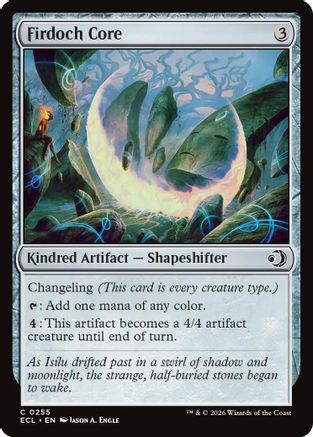 Firdoch Core (ECL-255) - Lorwyn Eclipsed Foil | Grognard Games
