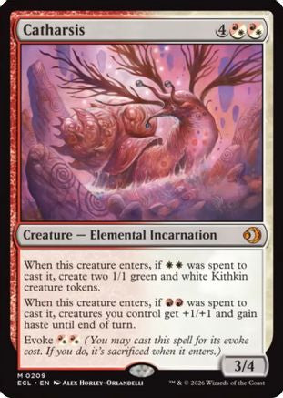 Catharsis (ECL-209) - Lorwyn Eclipsed Foil | Grognard Games