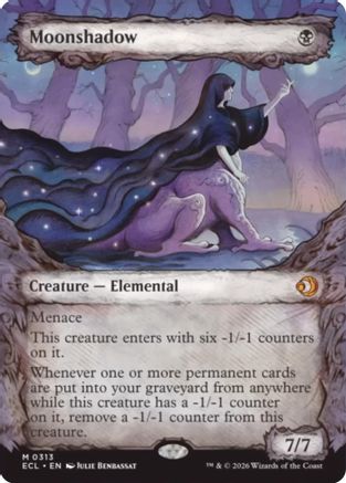 Moonshadow (Showcase) (ECL-313) - Lorwyn Eclipsed Foil | Grognard Games