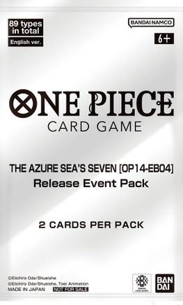 The Azure Sea's Seven - Release Event Pack - The Azure Sea's Seven Release Event Cards | Grognard Games