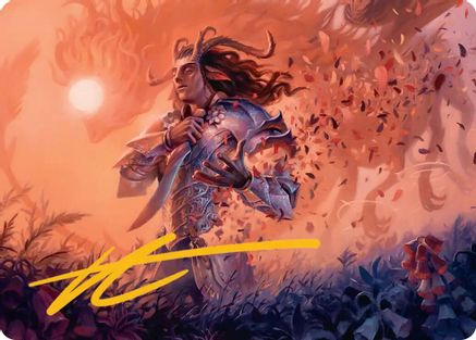 Rhys, the Evermore Art Card (Gold-Stamped Signature) (ASECL-004) - Art Series: Lorwyn Eclipsed | Grognard Games