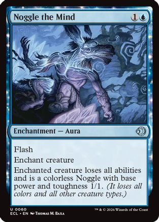 Noggle the Mind (ECL-060) - Lorwyn Eclipsed Foil | Grognard Games