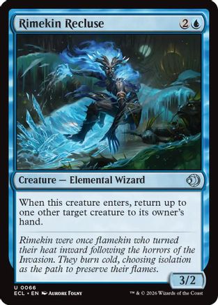 Rimekin Recluse (ECL-066) - Lorwyn Eclipsed Foil | Grognard Games