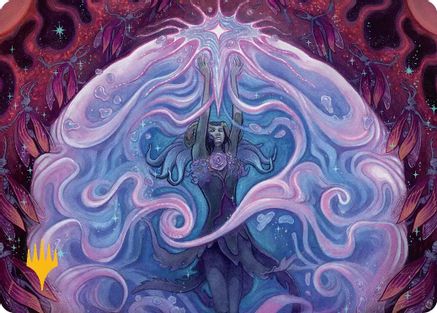 Glen Elendra's Answer Art Card (Gold-Stamped Planeswalker Symbol) (ASECL-007) - Art Series: Lorwyn Eclipsed | Grognard Games