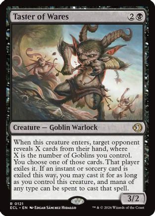 Taster of Wares (ECL-121) - Lorwyn Eclipsed Foil | Grognard Games