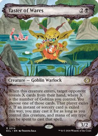 Taster of Wares (Showcase) (ECL-314) - Lorwyn Eclipsed Foil | Grognard Games