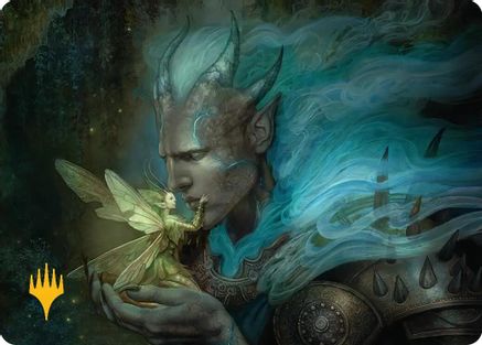 Run Away Together Art Card (Gold-Stamped Planeswalker Symbol) (ASECL-009) - Art Series: Lorwyn Eclipsed | Grognard Games