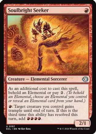 Soulbright Seeker (ECL-157) - Lorwyn Eclipsed Foil | Grognard Games
