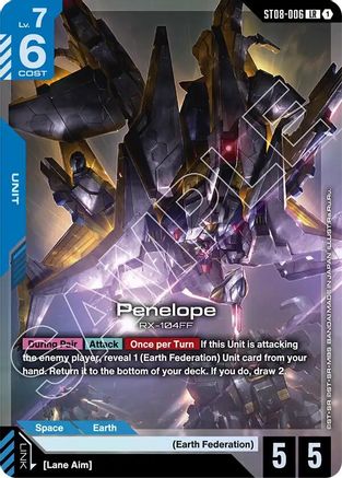 Penelope (LR) - Starter Deck 08 Flash of Radiance (ST08-006) Holofoil | Grognard Games