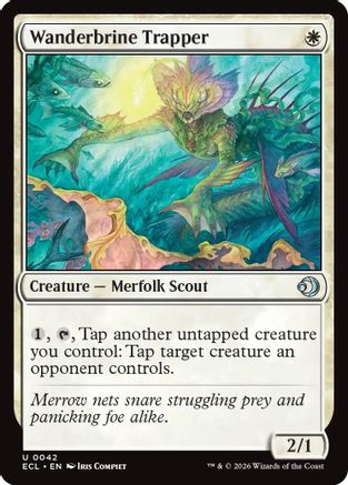 Wanderbrine Trapper (ECL-042) - Lorwyn Eclipsed Foil | Grognard Games