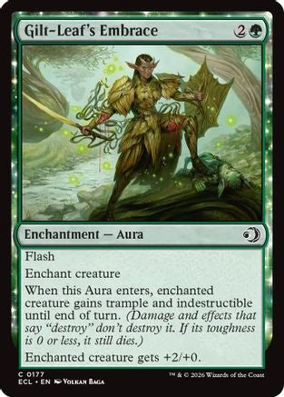Gilt-Leaf's Embrace (ECL-177) - Lorwyn Eclipsed Foil | Grognard Games