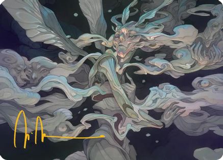 Temporal Cleansing Art Card (Gold-Stamped Signature) (ASECL-012) - Art Series: Lorwyn Eclipsed | Grognard Games