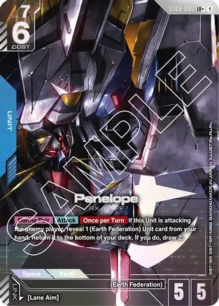 Penelope (LR+) - Starter Deck 08 Flash of Radiance (ST08-006) Holofoil | Grognard Games