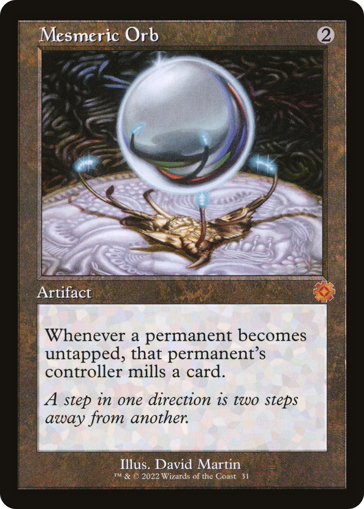 Mesmeric Orb (Retro) [The Brothers' War Retro Artifacts] | Grognard Games