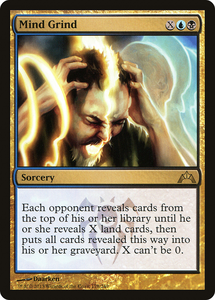 Mind Grind (GTC-178) - Gatecrash Foil | Grognard Games