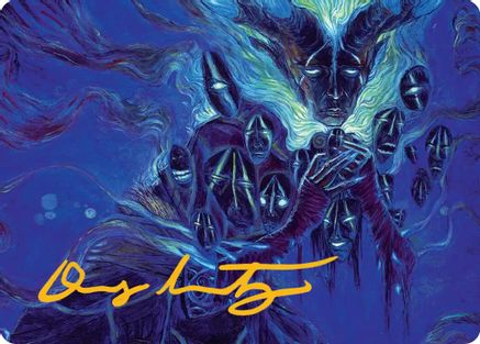 Thirst for Identity Art Card (Gold-Stamped Signature) (ASECL-013) - Art Series: Lorwyn Eclipsed | Grognard Games