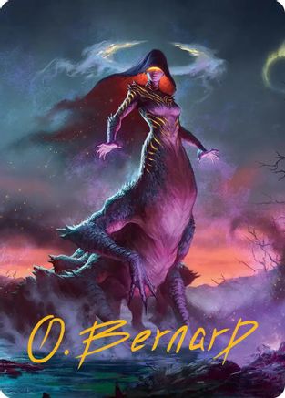 Moonshadow Art Card (Gold-Stamped Signature) (ASECL-015) - Art Series: Lorwyn Eclipsed | Grognard Games