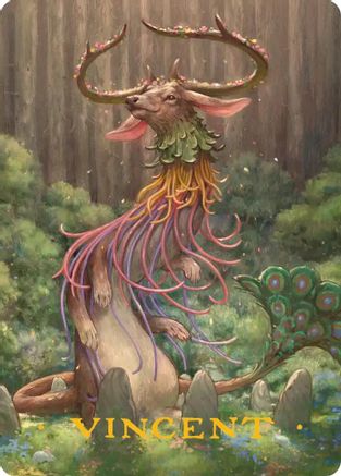 Jubilation Art Card (Gold-Stamped Signature) (ASECL-048) - Art Series: Lorwyn Eclipsed | Grognard Games