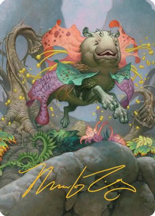 Vibrance Art Card (Gold-Stamped Signature) (ASECL-036) - Art Series: Lorwyn Eclipsed | Grognard Games