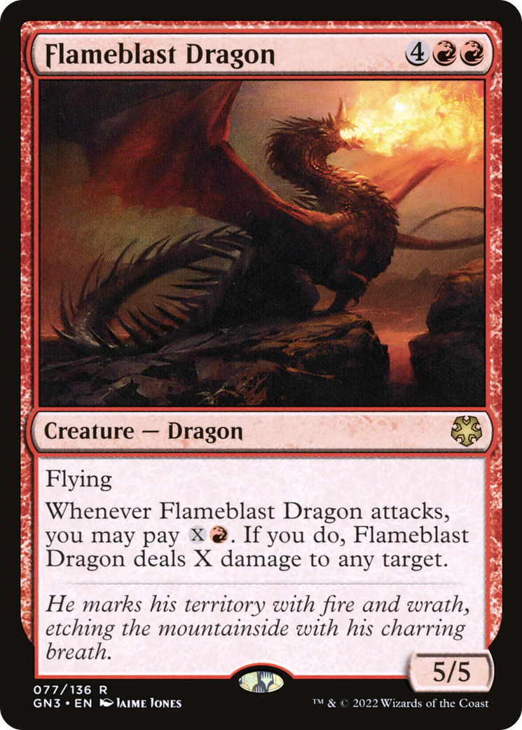 Flameblast Dragon [Game Night: Free-for-All] | Grognard Games