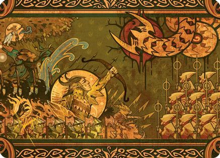 Chronicle of Victory Art Card (Gold-Stamped Signature) (ASECL-027) - Art Series: Lorwyn Eclipsed | Grognard Games