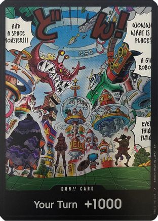 DON!! Card (Egghead) - The Azure Sea's Seven Foil | Grognard Games