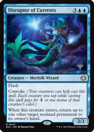 Disruptor of Currents (PPECL-047) - Promo Pack: Lorwyn Eclipsed Foil | Grognard Games