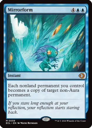 Mirrorform (PPECL-059) - Promo Pack: Lorwyn Eclipsed Foil | Grognard Games