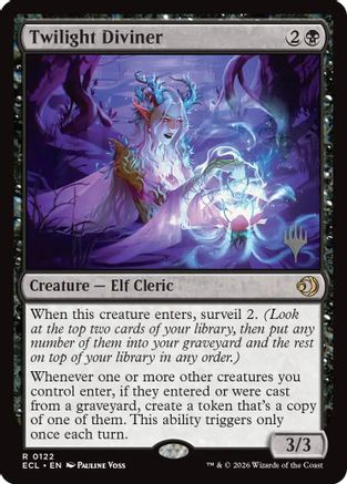 Twilight Diviner (PPECL-122) - Promo Pack: Lorwyn Eclipsed | Grognard Games