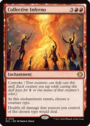 Collective Inferno (PPECL-132) - Promo Pack: Lorwyn Eclipsed | Grognard Games