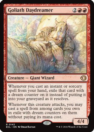 Goliath Daydreamer (PPECL-143) - Promo Pack: Lorwyn Eclipsed | Grognard Games