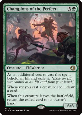 Champions of the Perfect (PPECL-171) - Promo Pack: Lorwyn Eclipsed Foil | Grognard Games