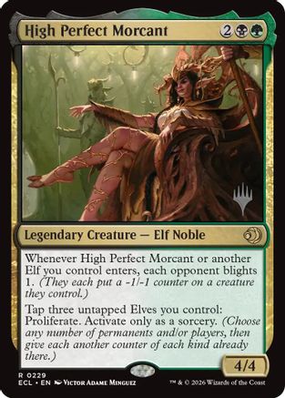 High Perfect Morcant (PPECL-229) - Promo Pack: Lorwyn Eclipsed | Grognard Games