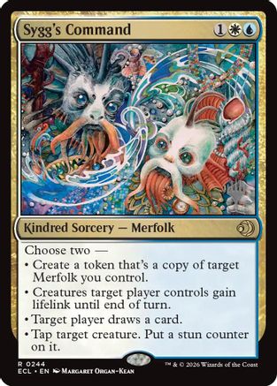 Sygg's Command (PPECL-244) - Promo Pack: Lorwyn Eclipsed Foil | Grognard Games