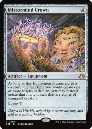 Mirrormind Crown (PPECL-258) - Promo Pack: Lorwyn Eclipsed | Grognard Games