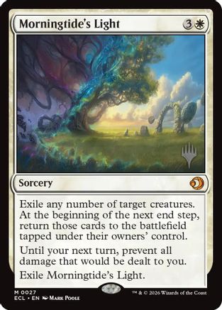Morningtide's Light (PPECL-027) - Promo Pack: Lorwyn Eclipsed Foil | Grognard Games