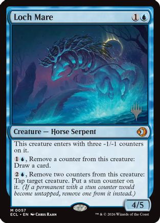 Loch Mare (PPECL-057) - Promo Pack: Lorwyn Eclipsed Foil | Grognard Games