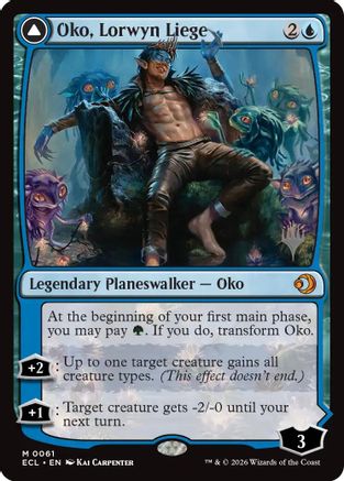 Oko, Lorwyn Liege (PPECL-061) - Promo Pack: Lorwyn Eclipsed Foil | Grognard Games