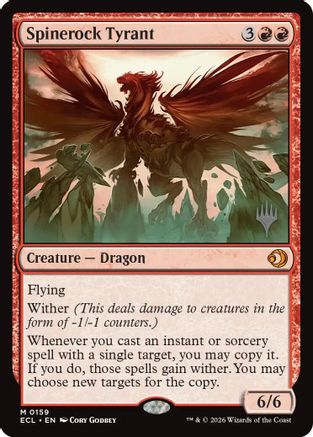 Spinerock Tyrant (PPECL-159) - Promo Pack: Lorwyn Eclipsed | Grognard Games