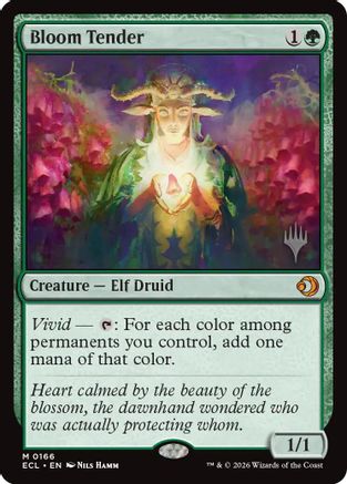Bloom Tender (PPECL-166) - Promo Pack: Lorwyn Eclipsed | Grognard Games