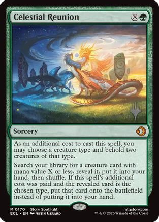 Celestial Reunion (PPECL-170) - Promo Pack: Lorwyn Eclipsed Foil | Grognard Games