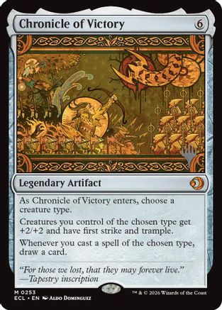 Chronicle of Victory (PPECL-253) - Promo Pack: Lorwyn Eclipsed Foil | Grognard Games