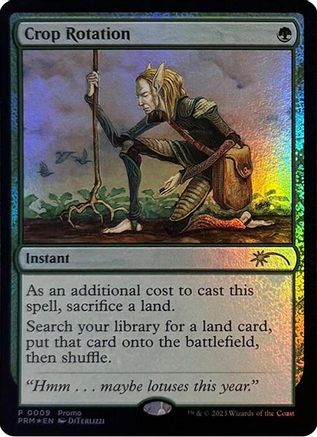Crop Rotation (Graphic Novel Insert) (MEDIA-009) - Media Promos Foil | Grognard Games