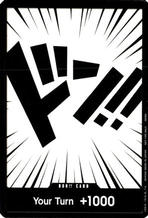 DON!! Card - One Piece Demo Deck Cards | Grognard Games