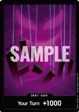 DON!! Card (Donquixote Doflamingo) (Double Pack Set Vol. 9) - The Azure Sea's Seven Foil | Grognard Games